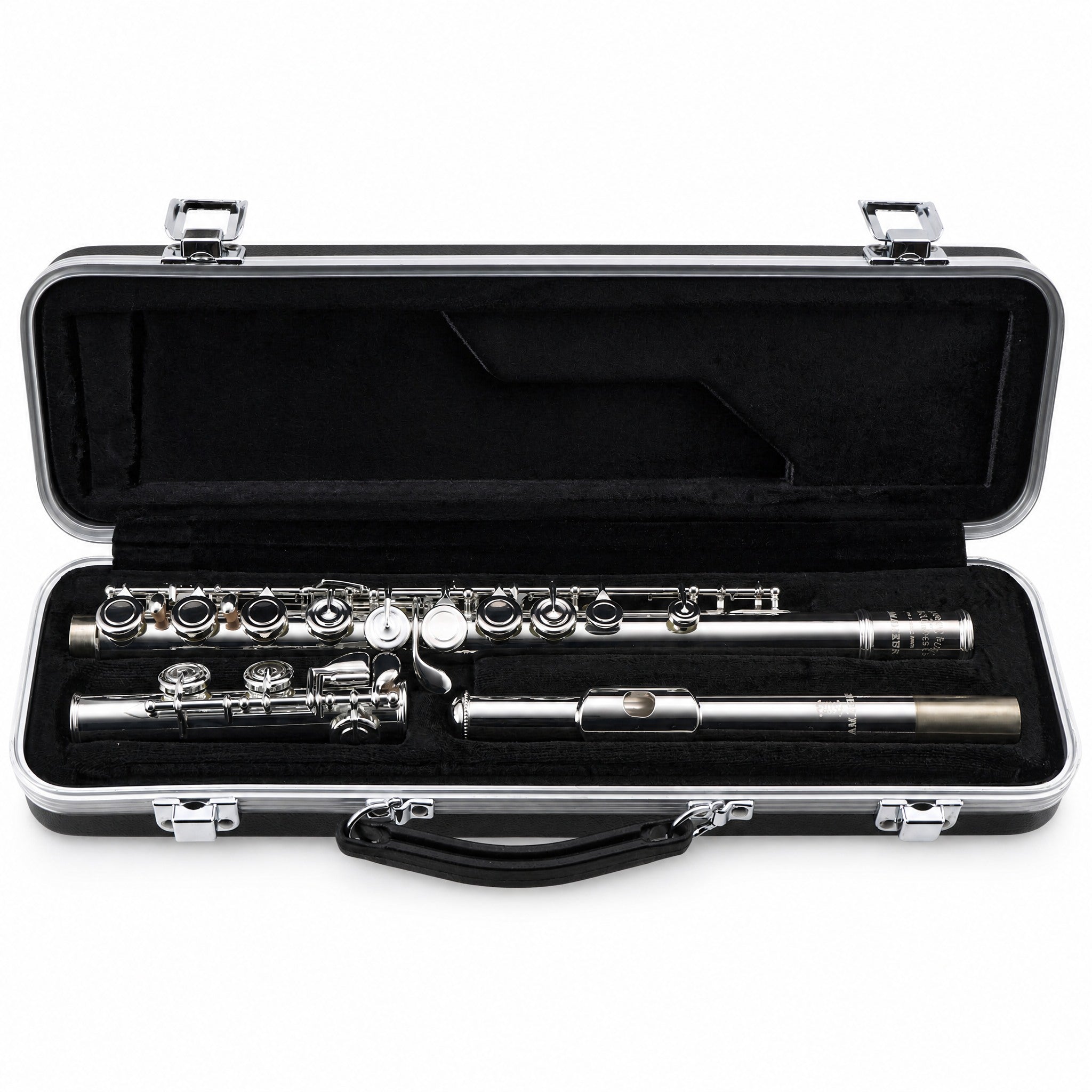 William S. Haynes AF480-CO 'Amadeus' Student Concert Flute in Silver Plate
