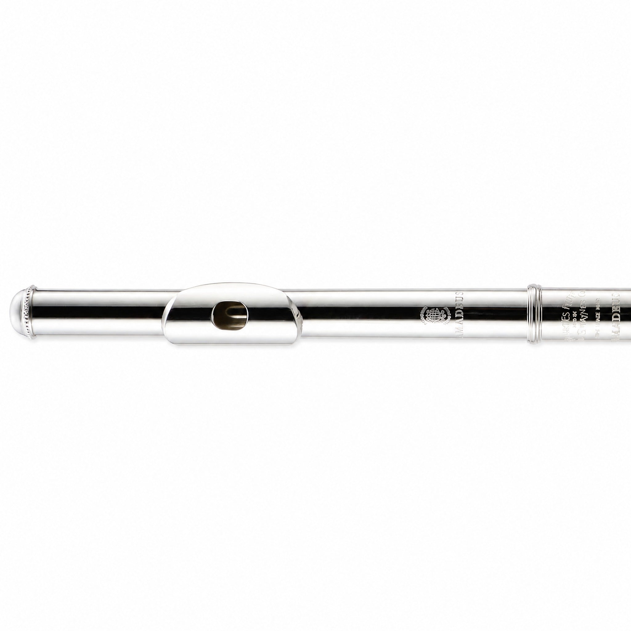 William S. Haynes AF482-CO 'Amadeus' Student Concert Flute in Silver Plate