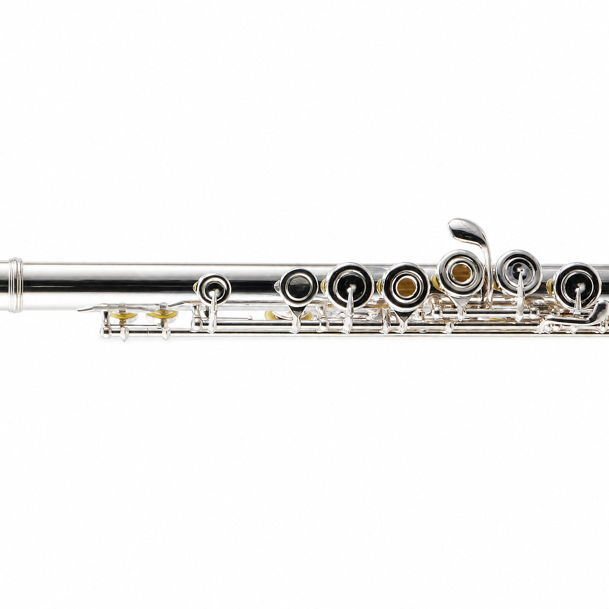 William S. Haynes AF482-CO 'Amadeus' Student Concert Flute in Silver Plate