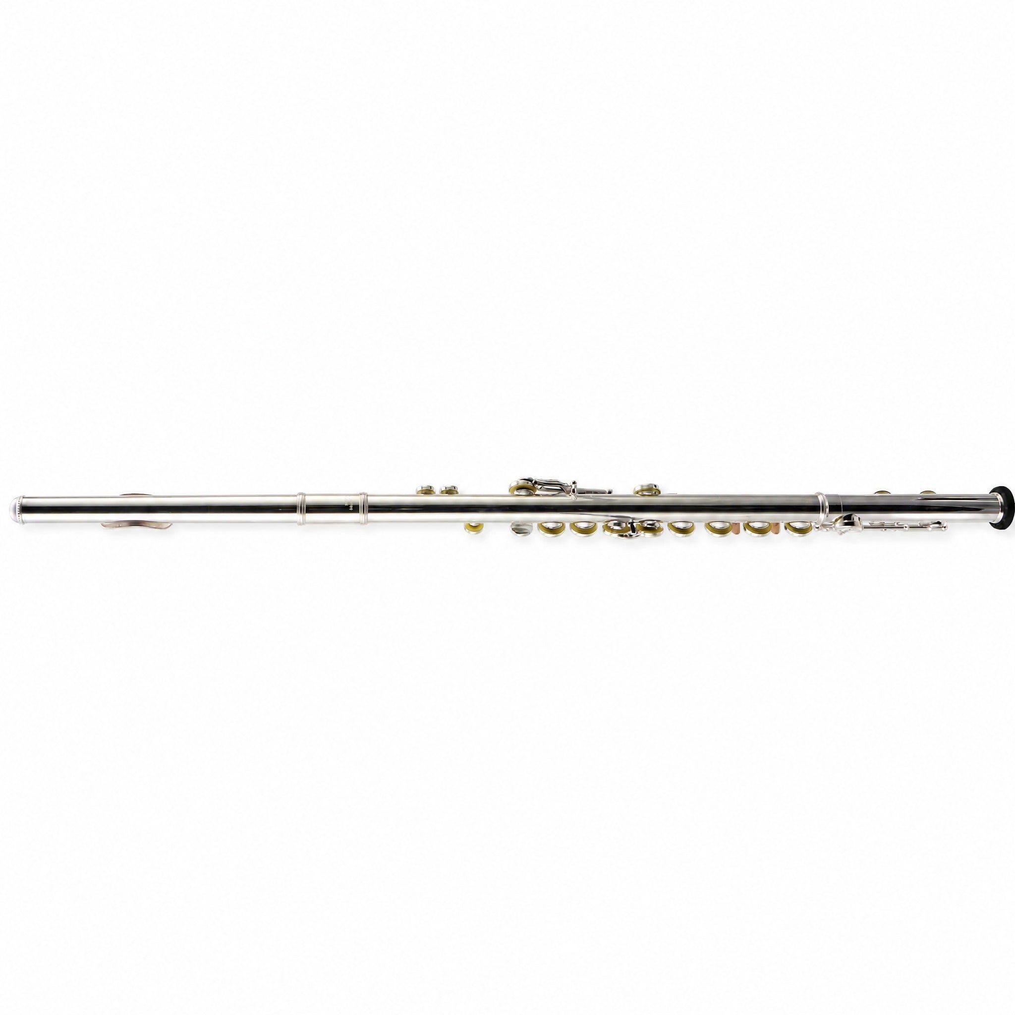 William S. Haynes AF482-CO 'Amadeus' Student Concert Flute in Silver Plate