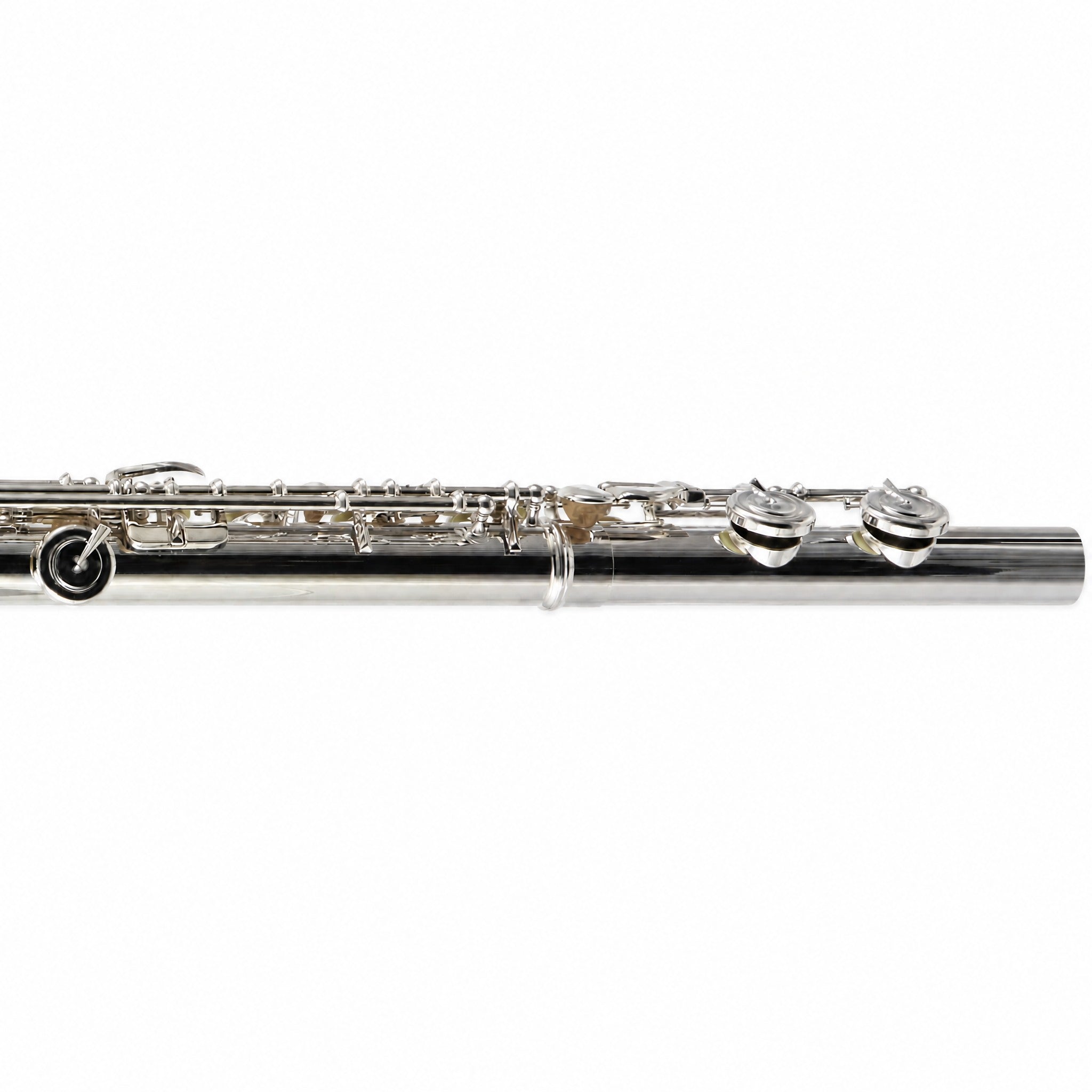 William S. Haynes AF482-CO 'Amadeus' Student Concert Flute in Silver Plate