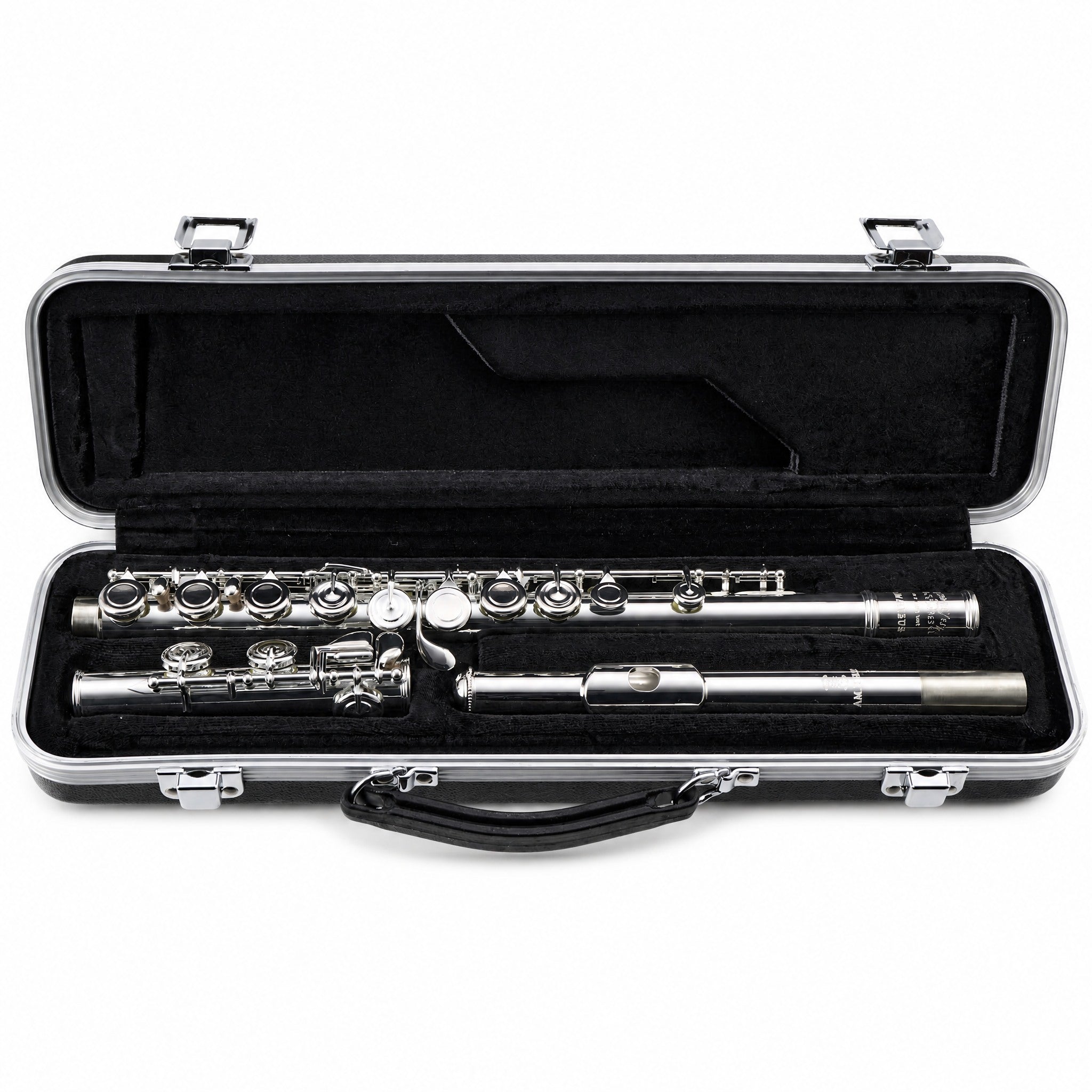 William S. Haynes AF482-CO 'Amadeus' Student Concert Flute in Silver Plate