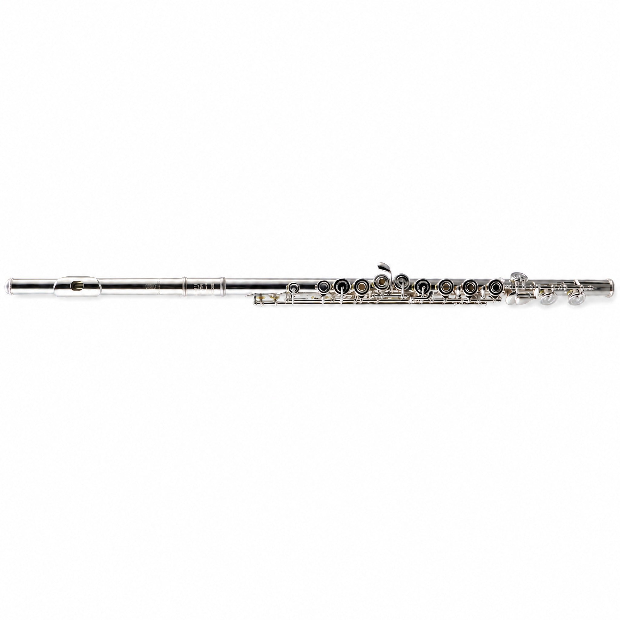 William S. Haynes AF482-CO 'Amadeus' Student C Flute in Silver Plate