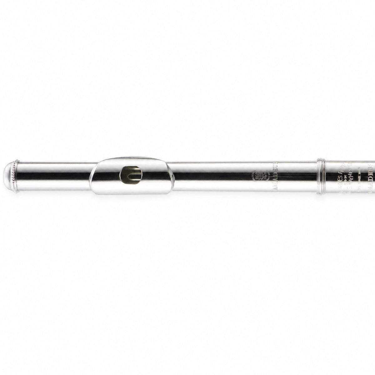 William S. Haynes AF482-CO 'Amadeus' Student C Flute in Silver Plate