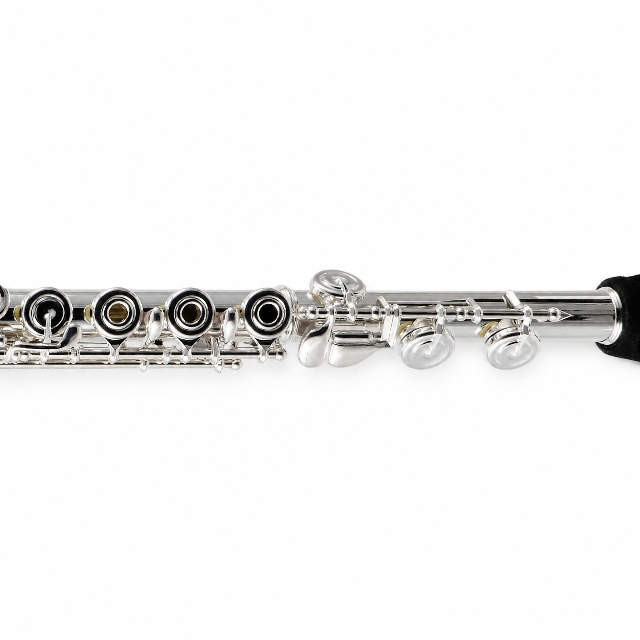 William S. Haynes AF482-CO 'Amadeus' Student C Flute in Silver Plate
