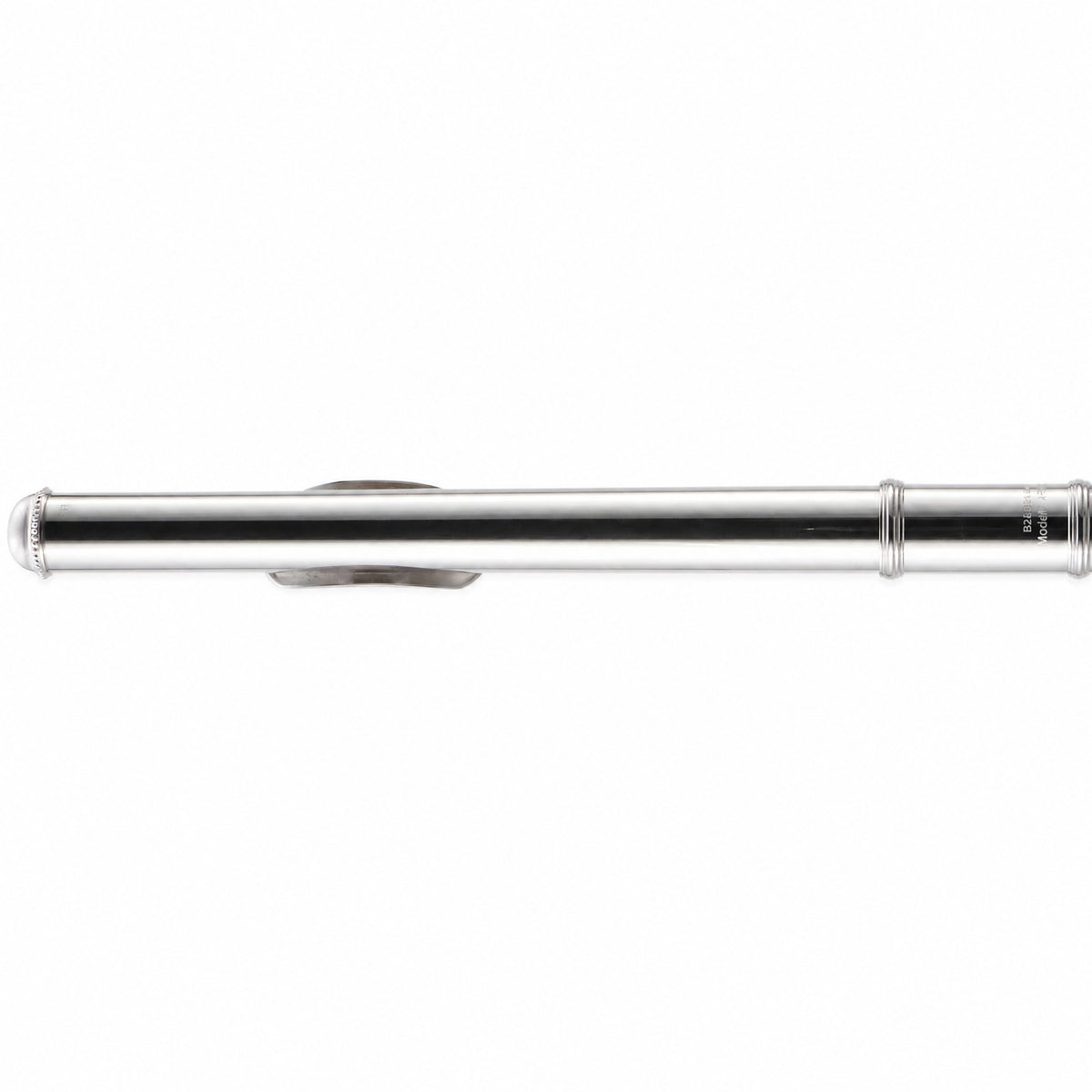 William S. Haynes AF482-CO 'Amadeus' Student C Flute in Silver Plate