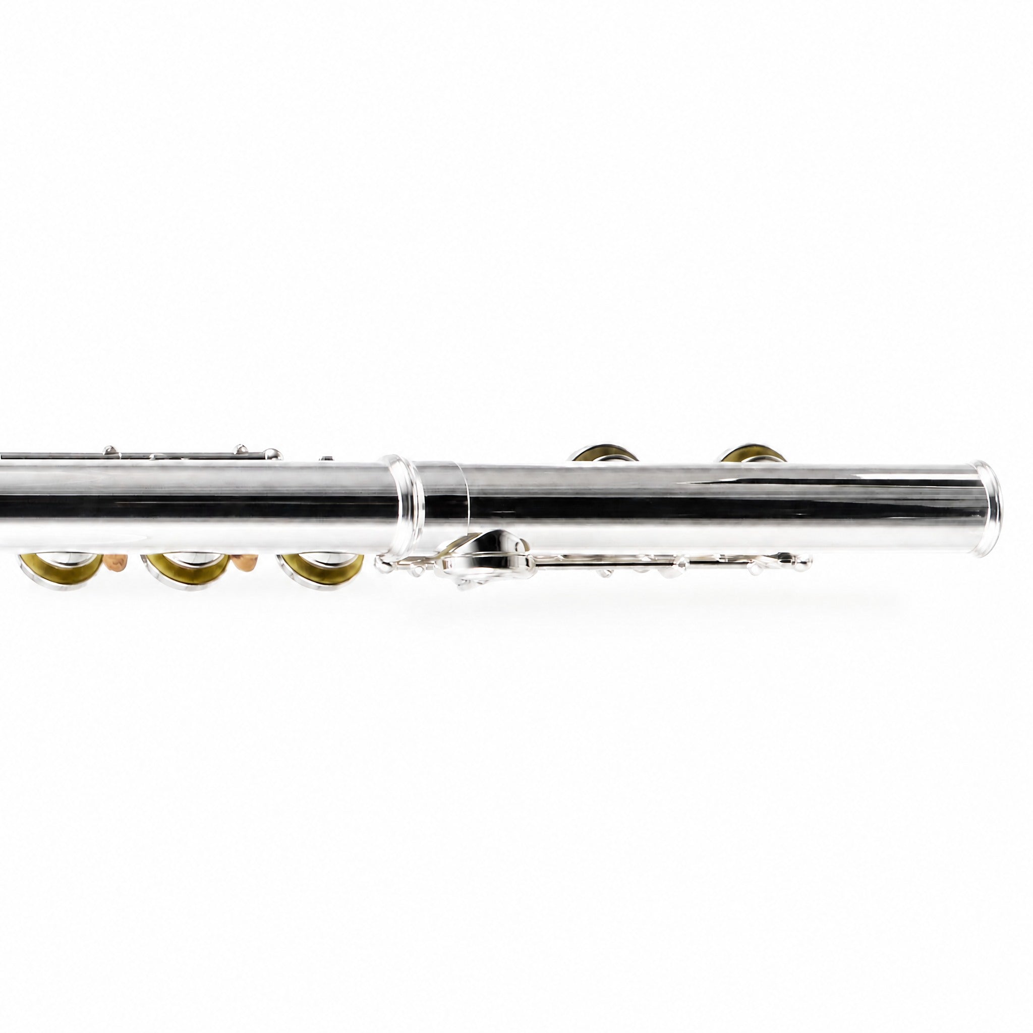 William S. Haynes AF482-CO 'Amadeus' Student C Flute in Silver Plate