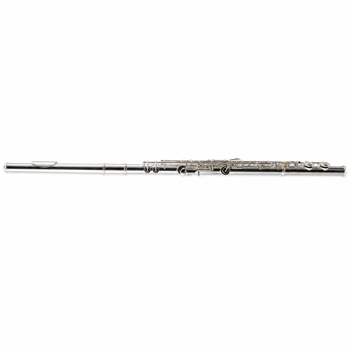 William S. Haynes AF482-CO 'Amadeus' Student C Flute in Silver Plate