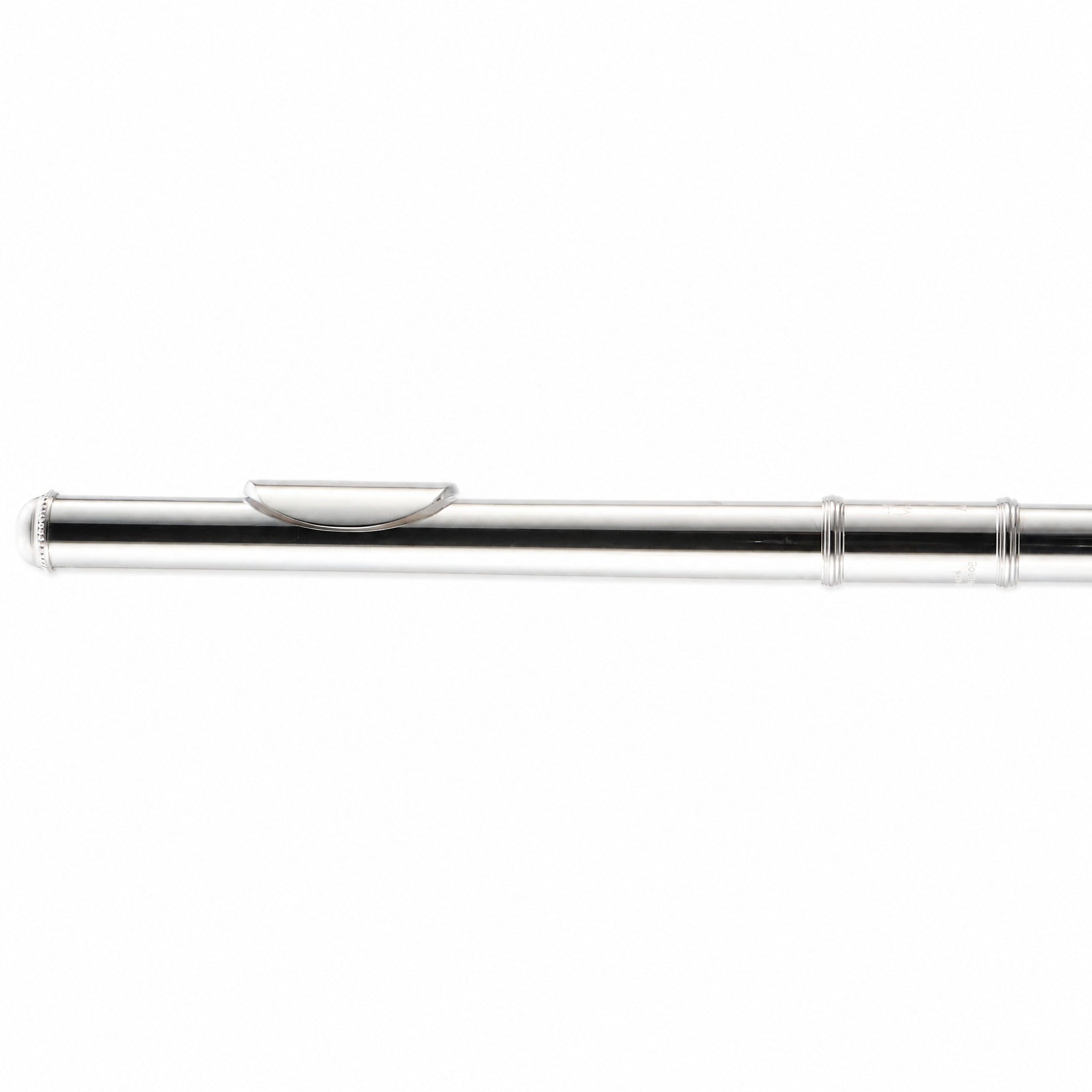 William S. Haynes AF482-CO 'Amadeus' Student C Flute in Silver Plate