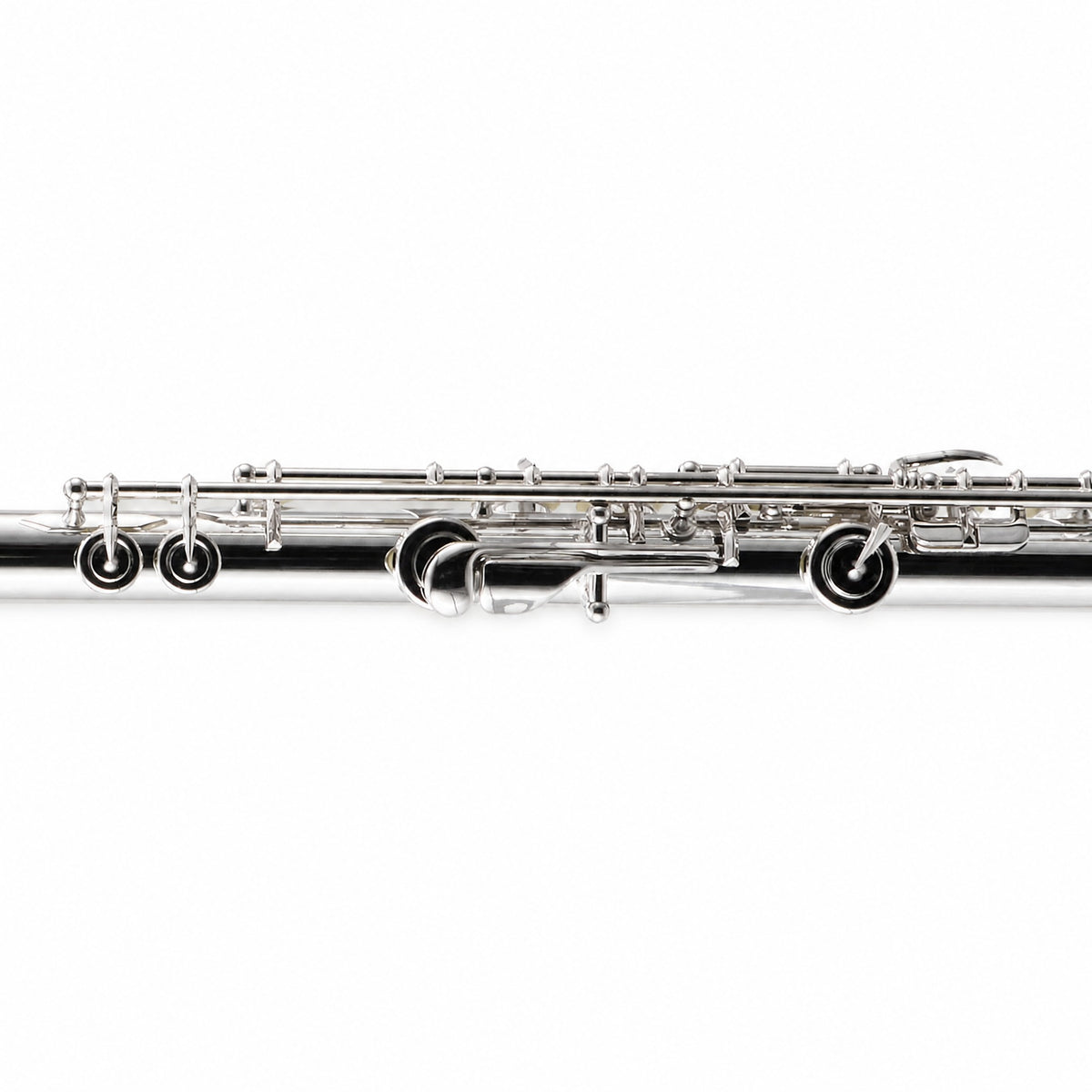 William S. Haynes AF482-CO 'Amadeus' Student C Flute in Silver Plate