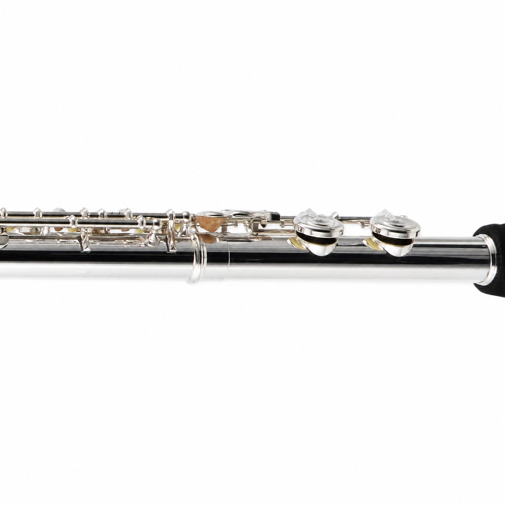 William S. Haynes AF482-CO 'Amadeus' Student C Flute in Silver Plate