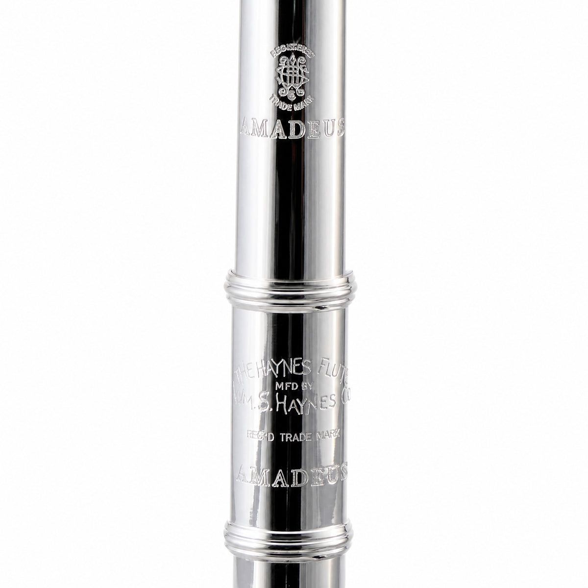William S. Haynes AF482-CO 'Amadeus' Student Concert Flute in Silver Plate