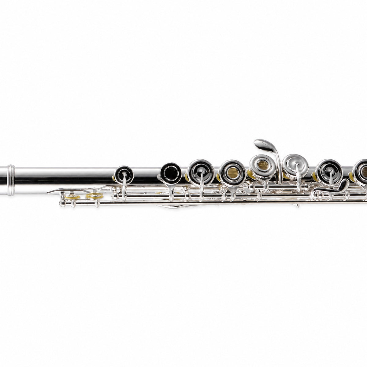William S. Haynes AF482-CO 'Amadeus' Student Concert Flute in Silver Plate