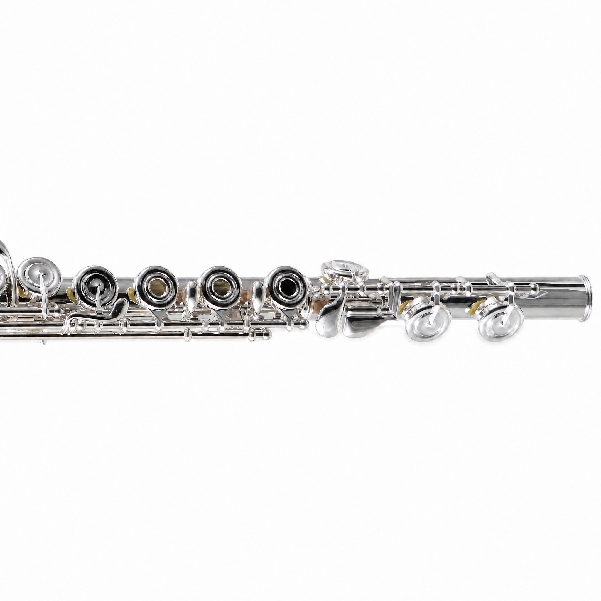 William S. Haynes AF482-CO 'Amadeus' Student Concert Flute in Silver Plate