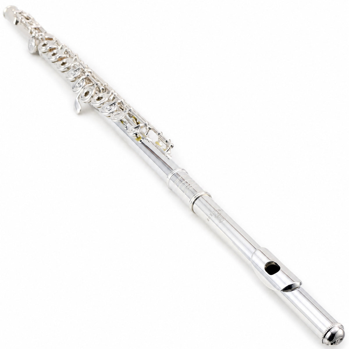 William S. Haynes AF482-CO 'Amadeus' Student Concert Flute in Silver Plate