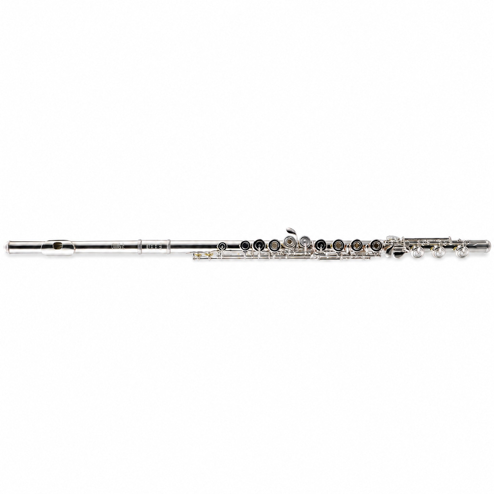 William S. Haynes AF680SE-BO 'Amadeus' Intermediate Flute in Silver Plate