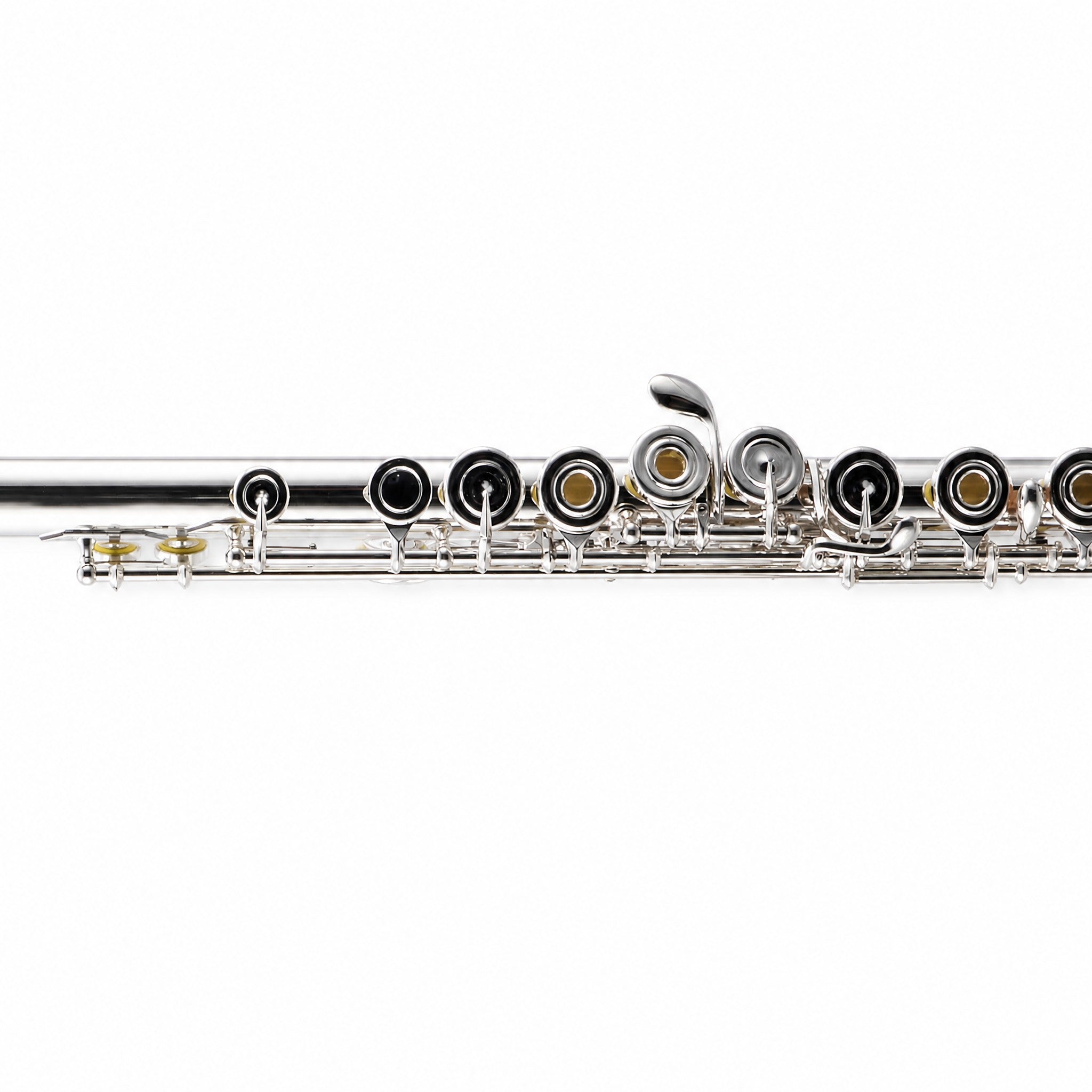 William S. Haynes AF680SE-BO 'Amadeus' Intermediate Flute in Silver Plate