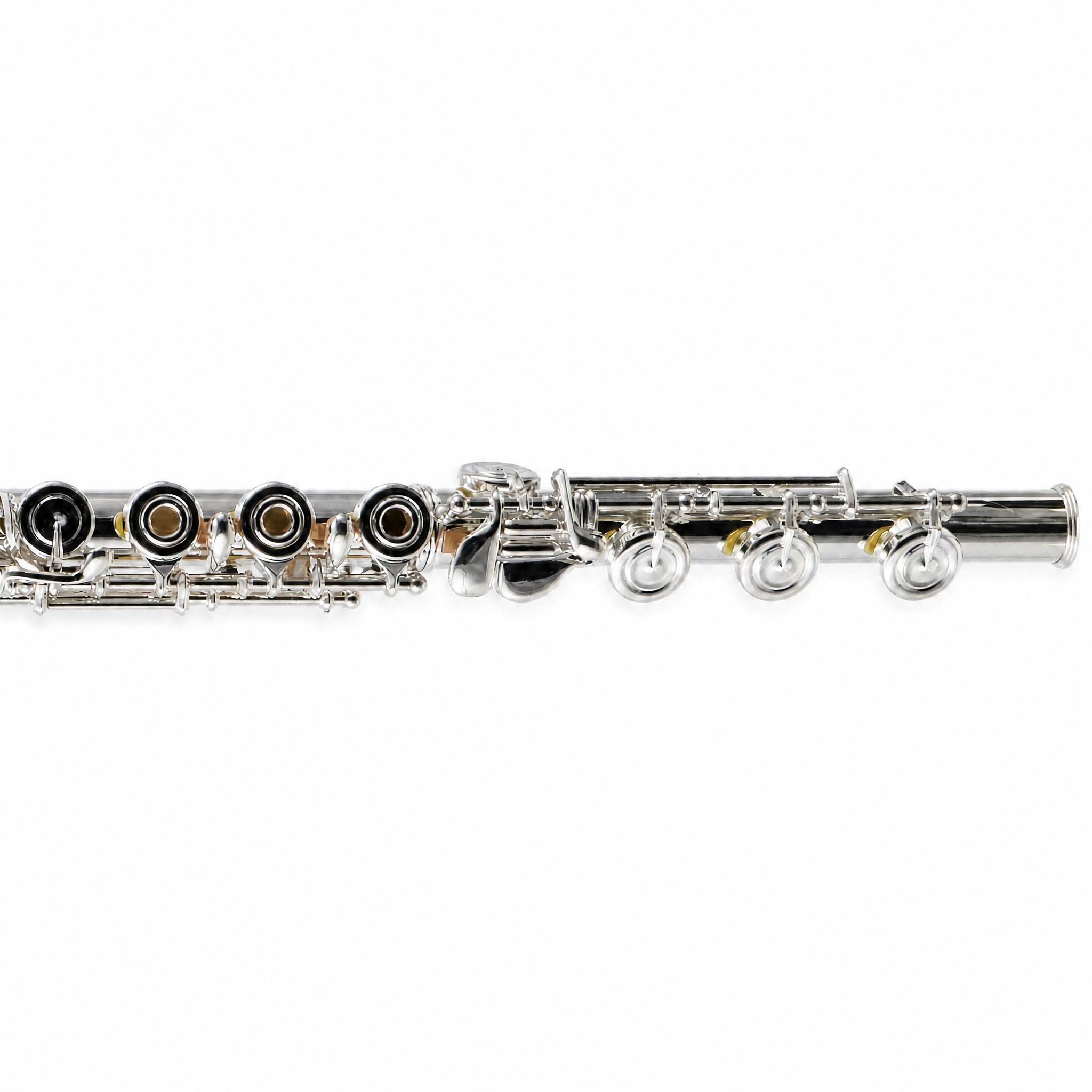William S. Haynes AF680SE-BO 'Amadeus' Intermediate Flute in Silver Plate