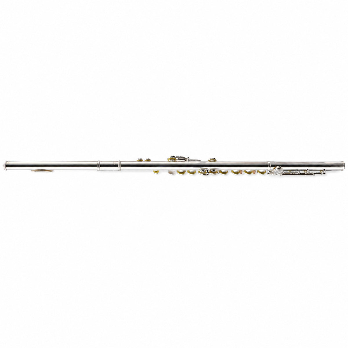 William S. Haynes AF680SE-BO 'Amadeus' Intermediate Flute in Silver Plate