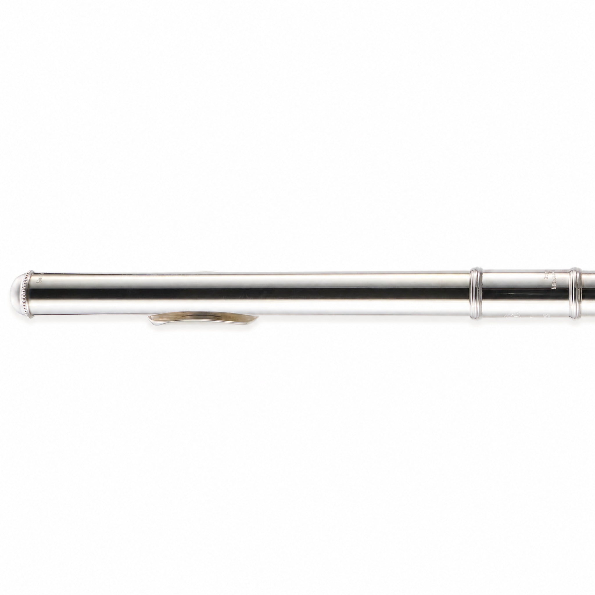 William S. Haynes AF680SE-BO 'Amadeus' Intermediate Flute in Silver Plate