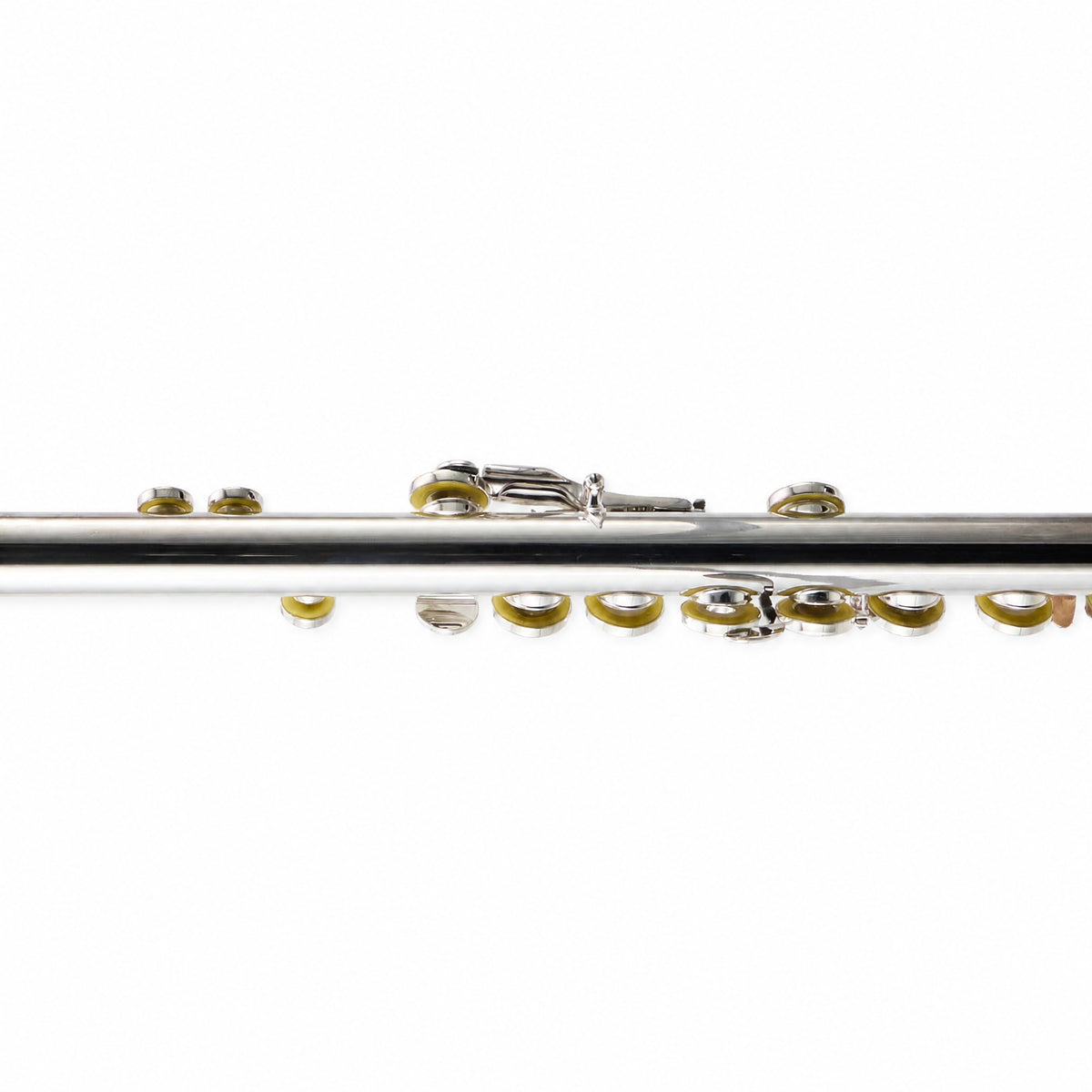 William S. Haynes AF680SE-BO 'Amadeus' Intermediate Flute in Silver Plate