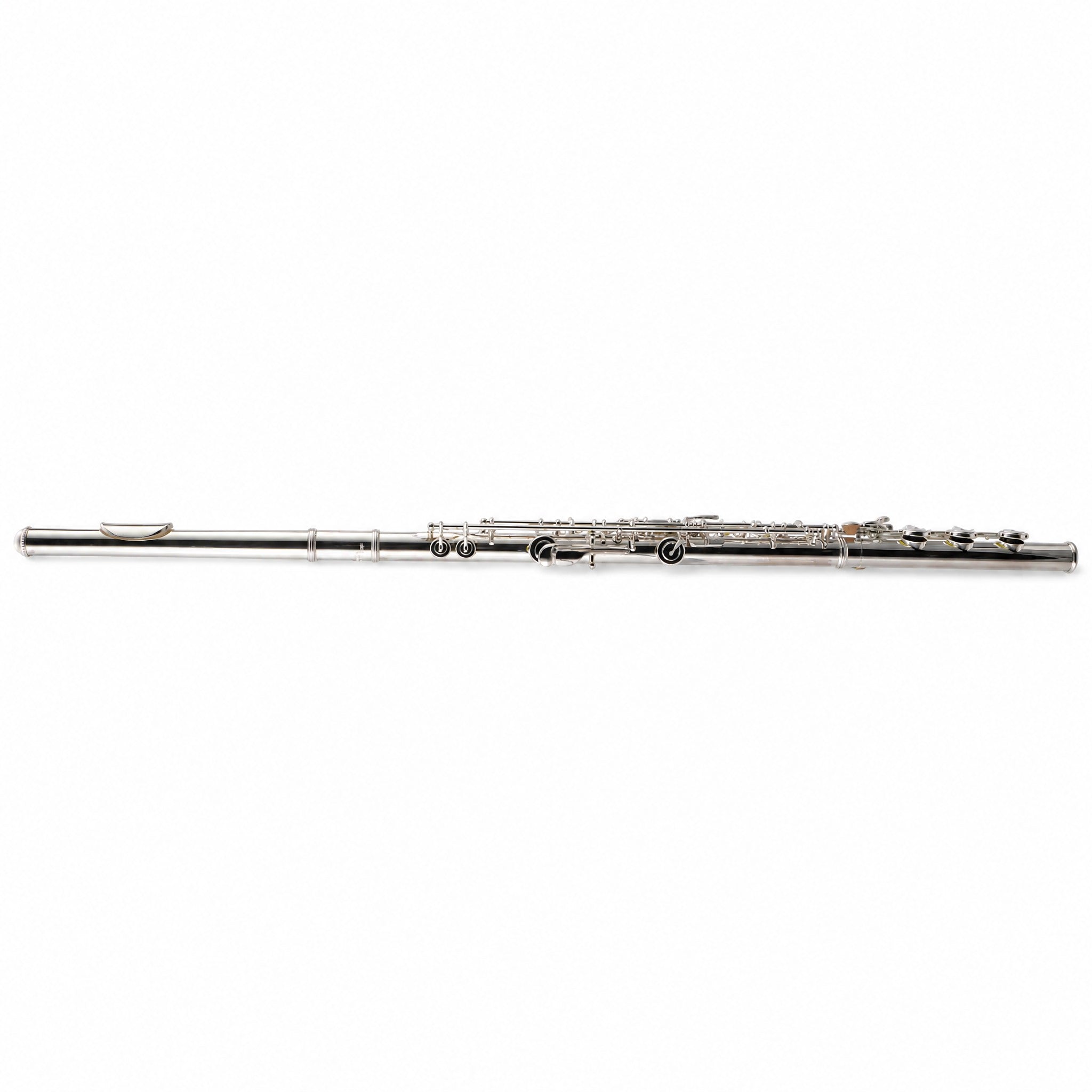 William S. Haynes AF680SE-BO 'Amadeus' Intermediate Flute in Silver Plate
