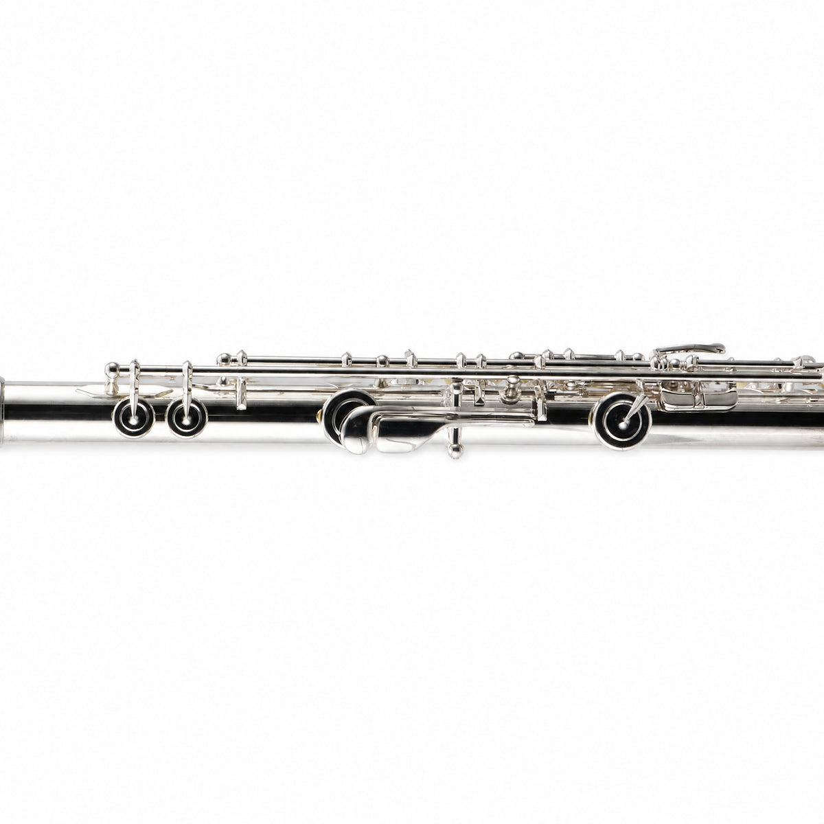 William S. Haynes AF680SE-BO 'Amadeus' Intermediate Flute in Silver Plate