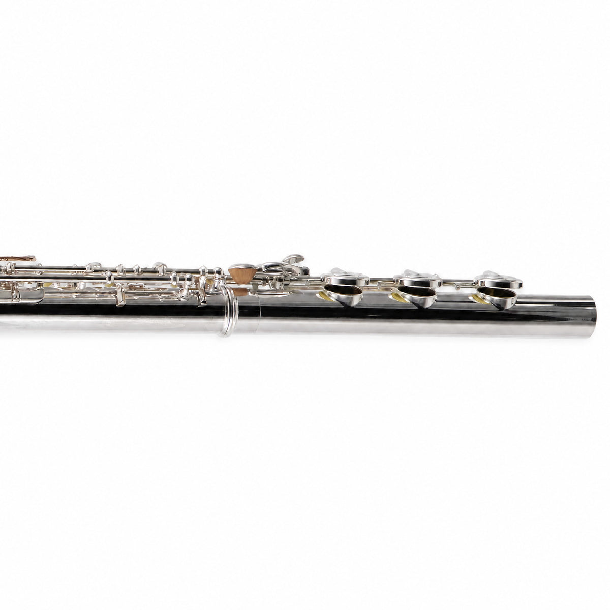 William S. Haynes AF680SE-BO 'Amadeus' Intermediate Flute in Silver Plate