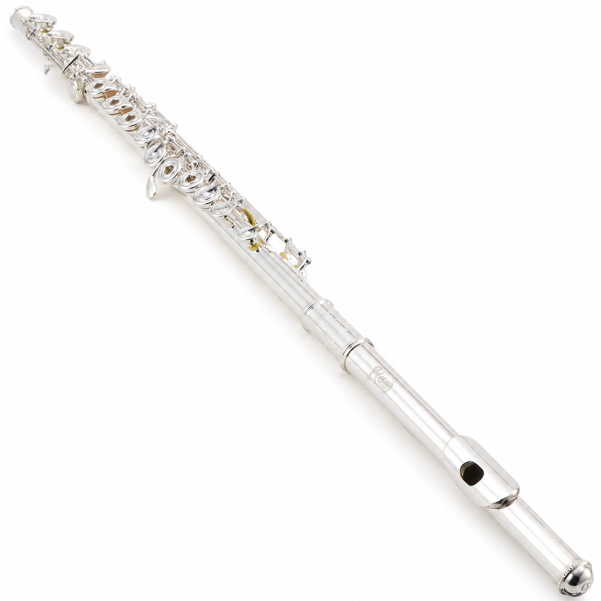 William S. Haynes AF680SE-BO 'Amadeus' Intermediate Flute in Silver Plate