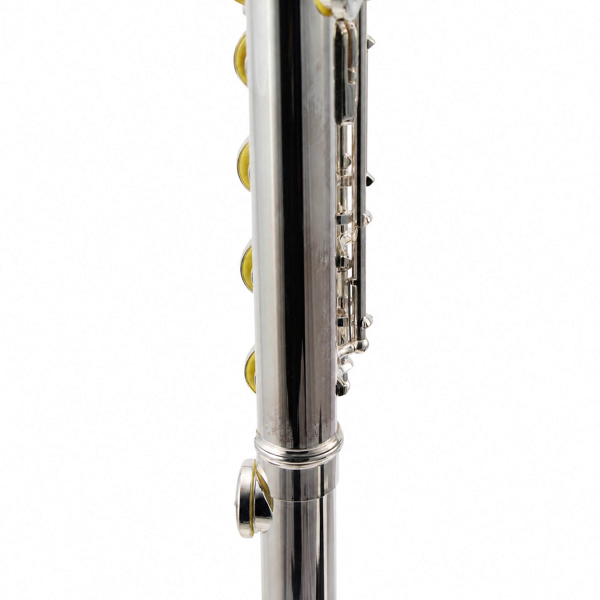 William S. Haynes AF680SE-BO 'Amadeus' Intermediate Flute in Silver Plate