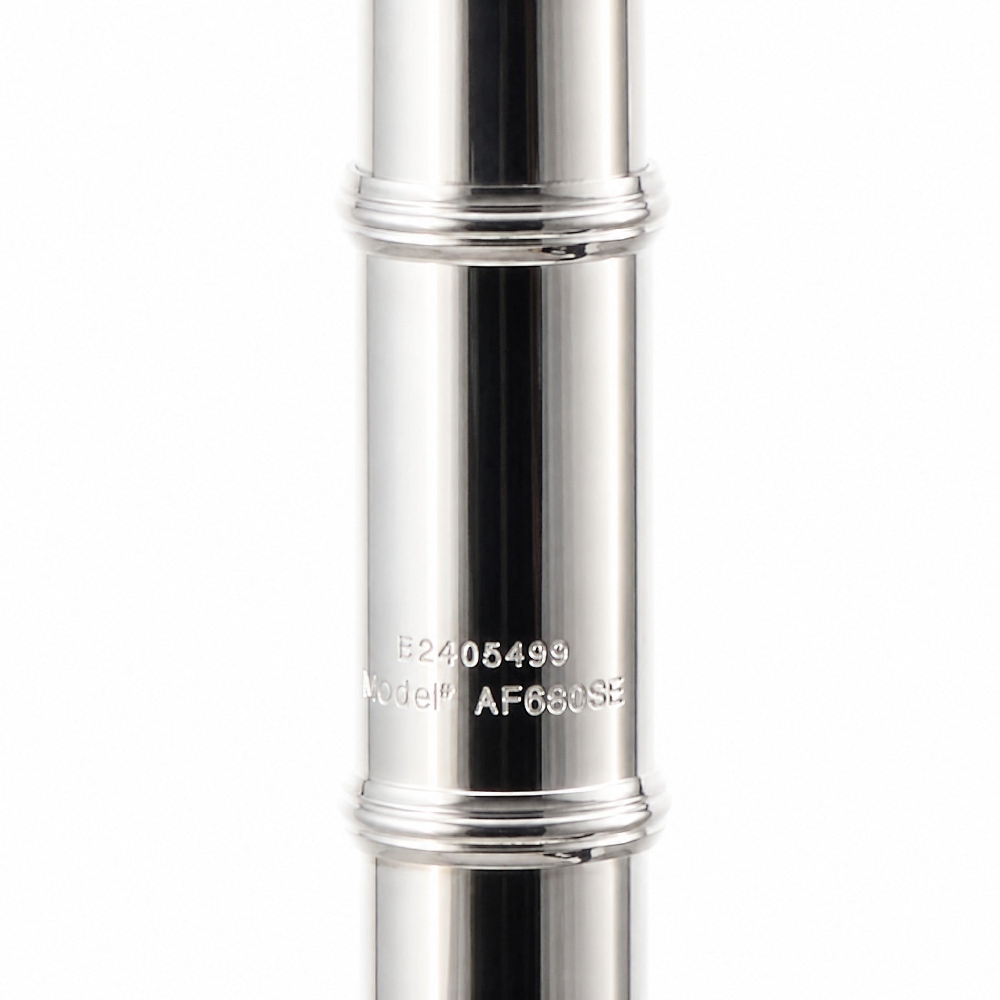 William S. Haynes AF680SE-BO 'Amadeus' Intermediate Flute in Silver Plate