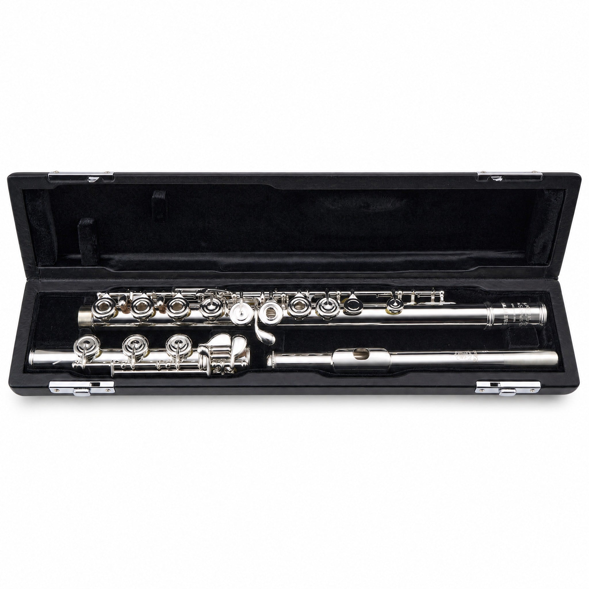 William S. Haynes AF680SE-BO 'Amadeus' Intermediate Flute in Silver Plate