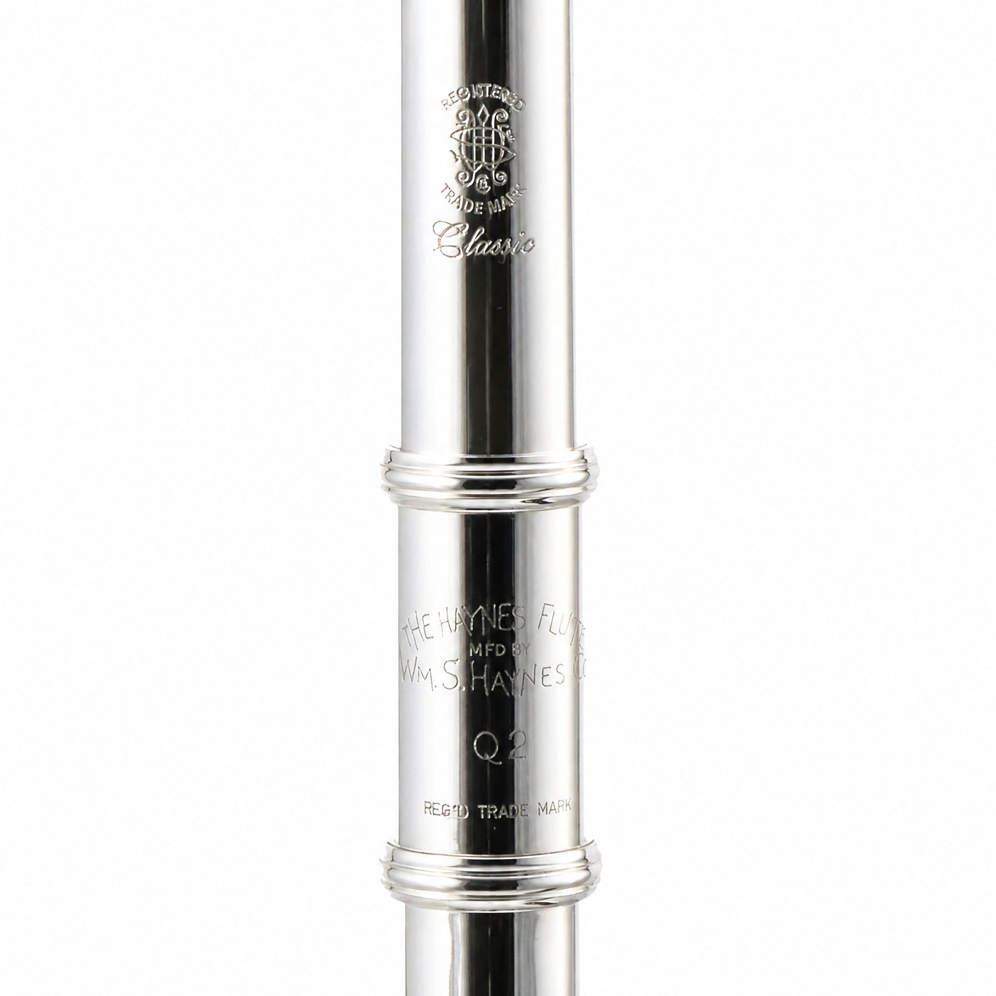William S. Haynes Q2 OEB Professional Concert Flute in Sterling Silver