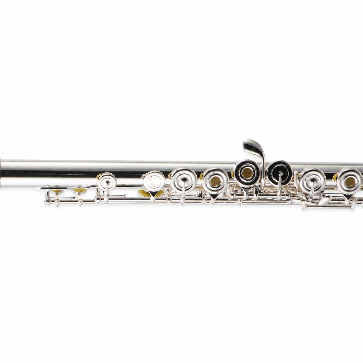 William S. Haynes AF680SE-BO 'Amadeus' Intermediate Flute in Silver Plate