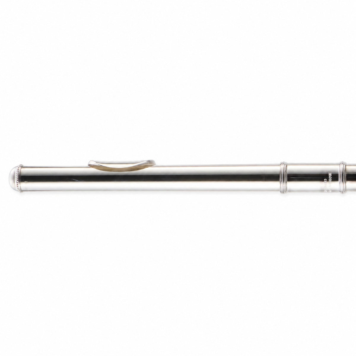 William S. Haynes AF680SE-BO 'Amadeus' Intermediate Flute in Silver Plate