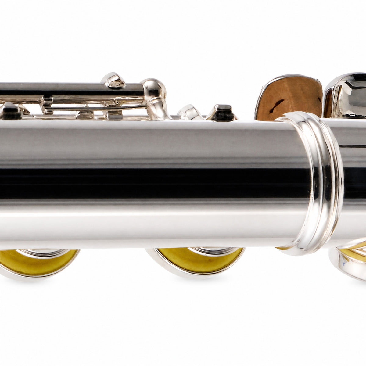 William S. Haynes AF680SE-BO 'Amadeus' Intermediate Flute in Silver Plate