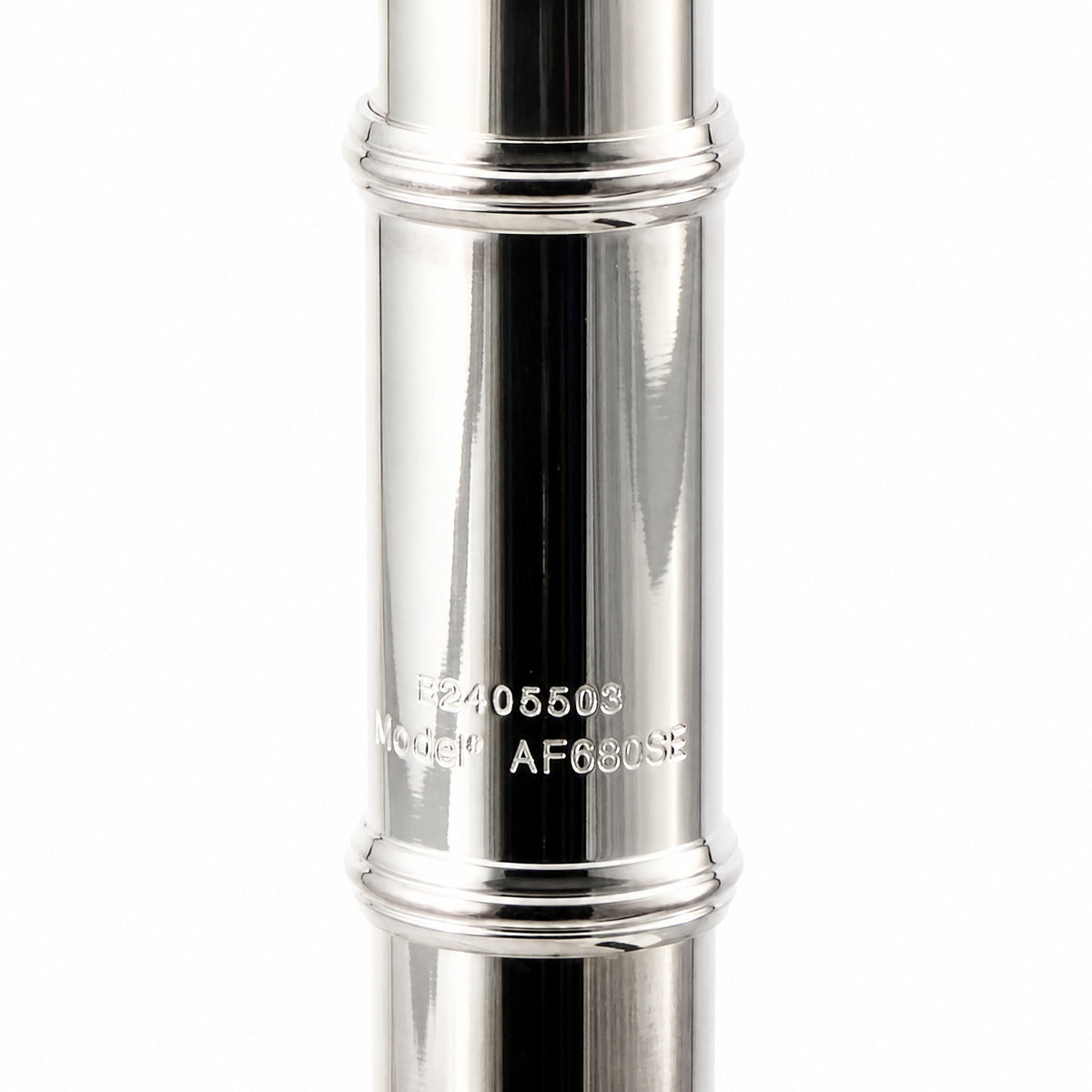 William S. Haynes AF680SE-BO 'Amadeus' Intermediate Flute in Silver Plate