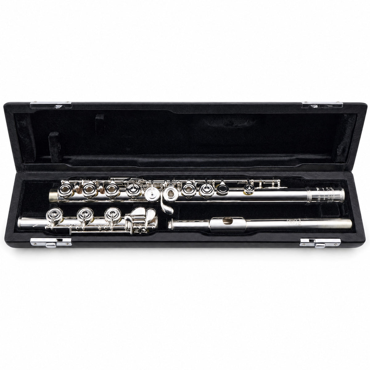 William S. Haynes AF680SE-BO 'Amadeus' Intermediate Flute in Silver Plate