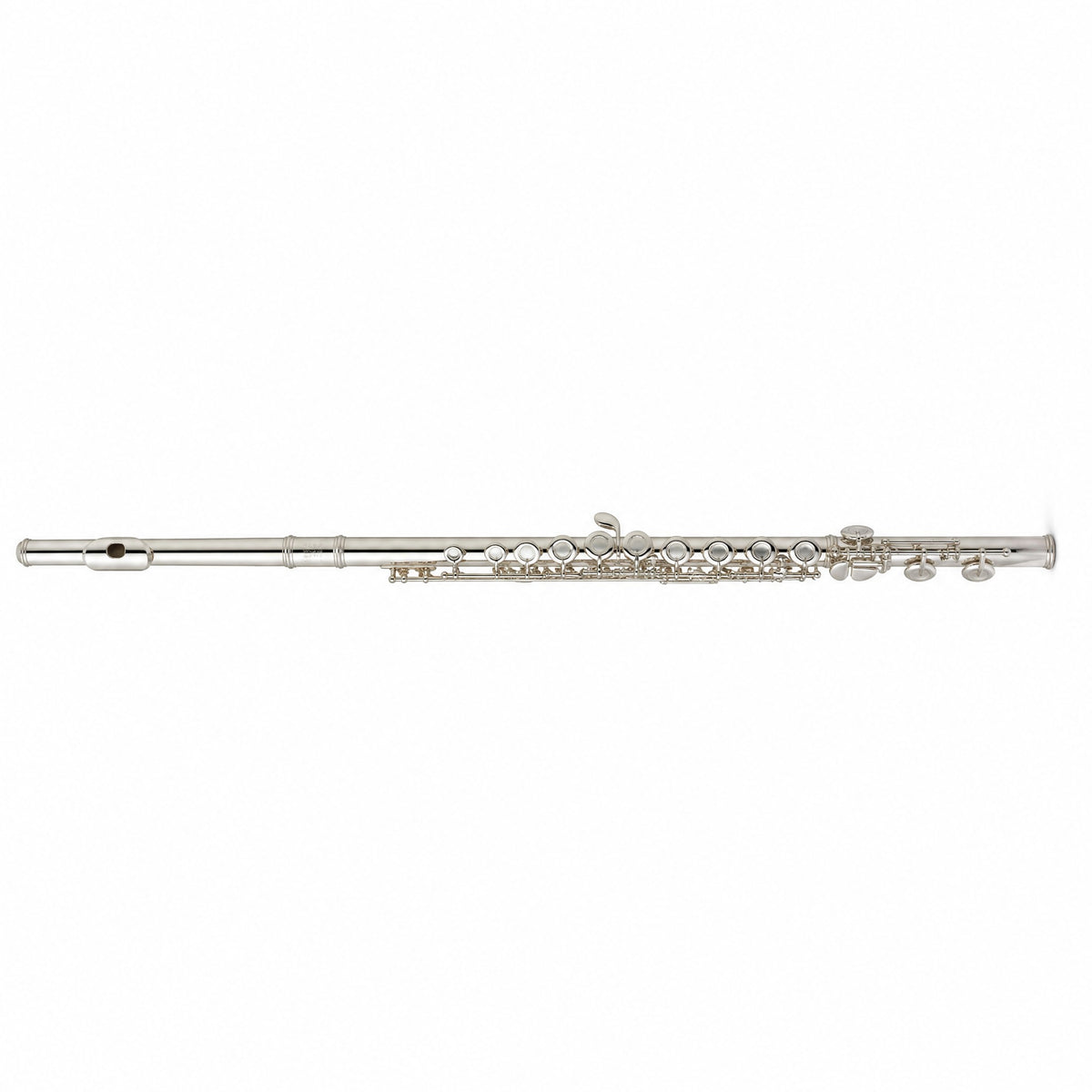 William S. Haynes AF680SE-BO 'Amadeus' Intermediate Flute in Silver Plate