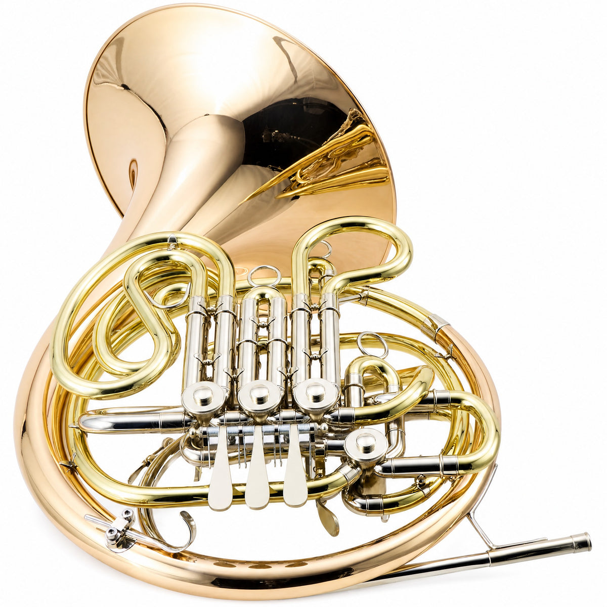 Holton H181 'Farkas' Professional Double French Horn in Clear Lacquer