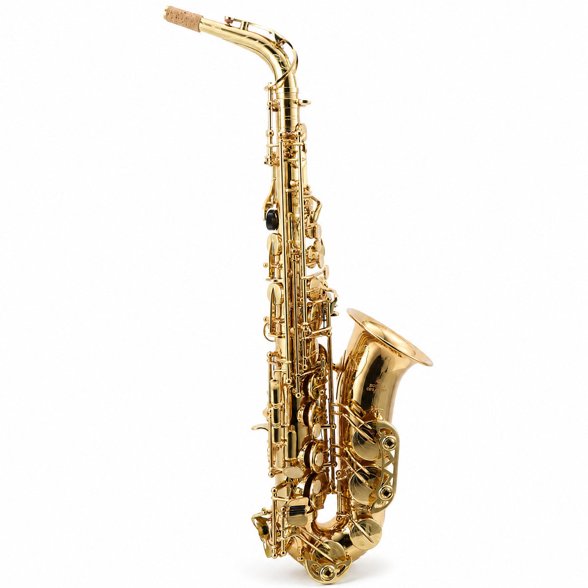 Buffet Crampon 400 Series Professional Alto Saxophone in Gold Lacquer