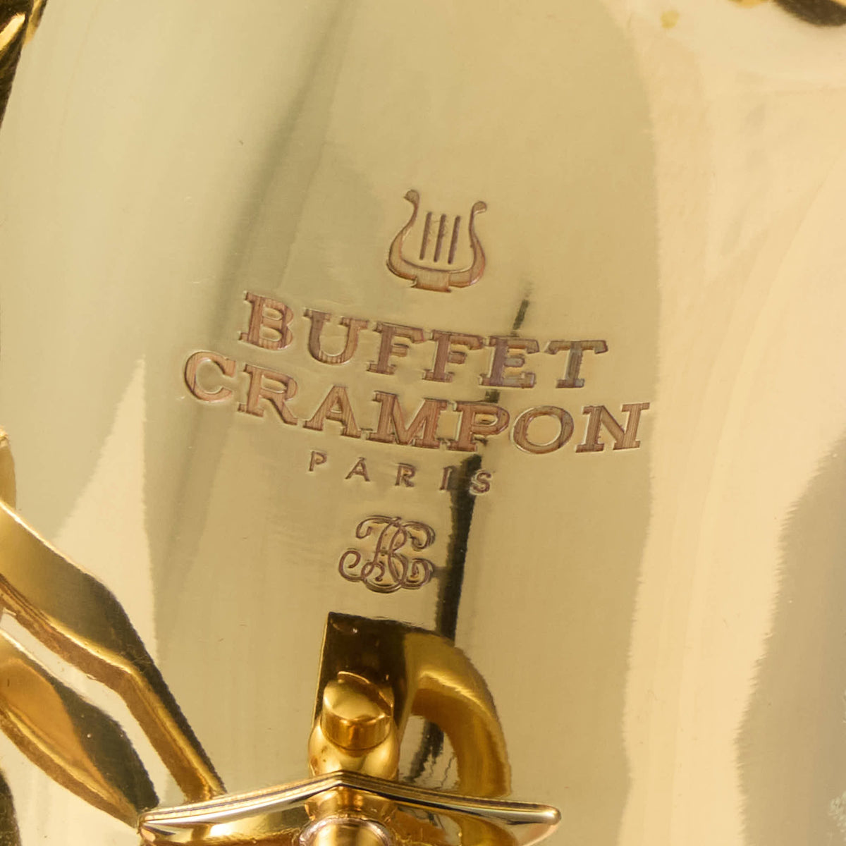 Buffet Crampon 400 Series Professional Alto Saxophone in Gold Lacquer