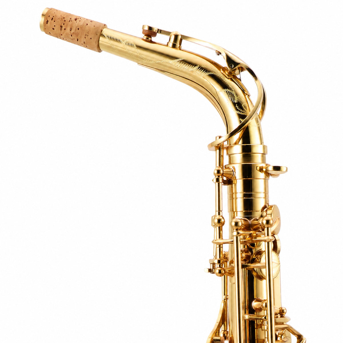Buffet Crampon 400 Series Professional Alto Saxophone in Gold Lacquer