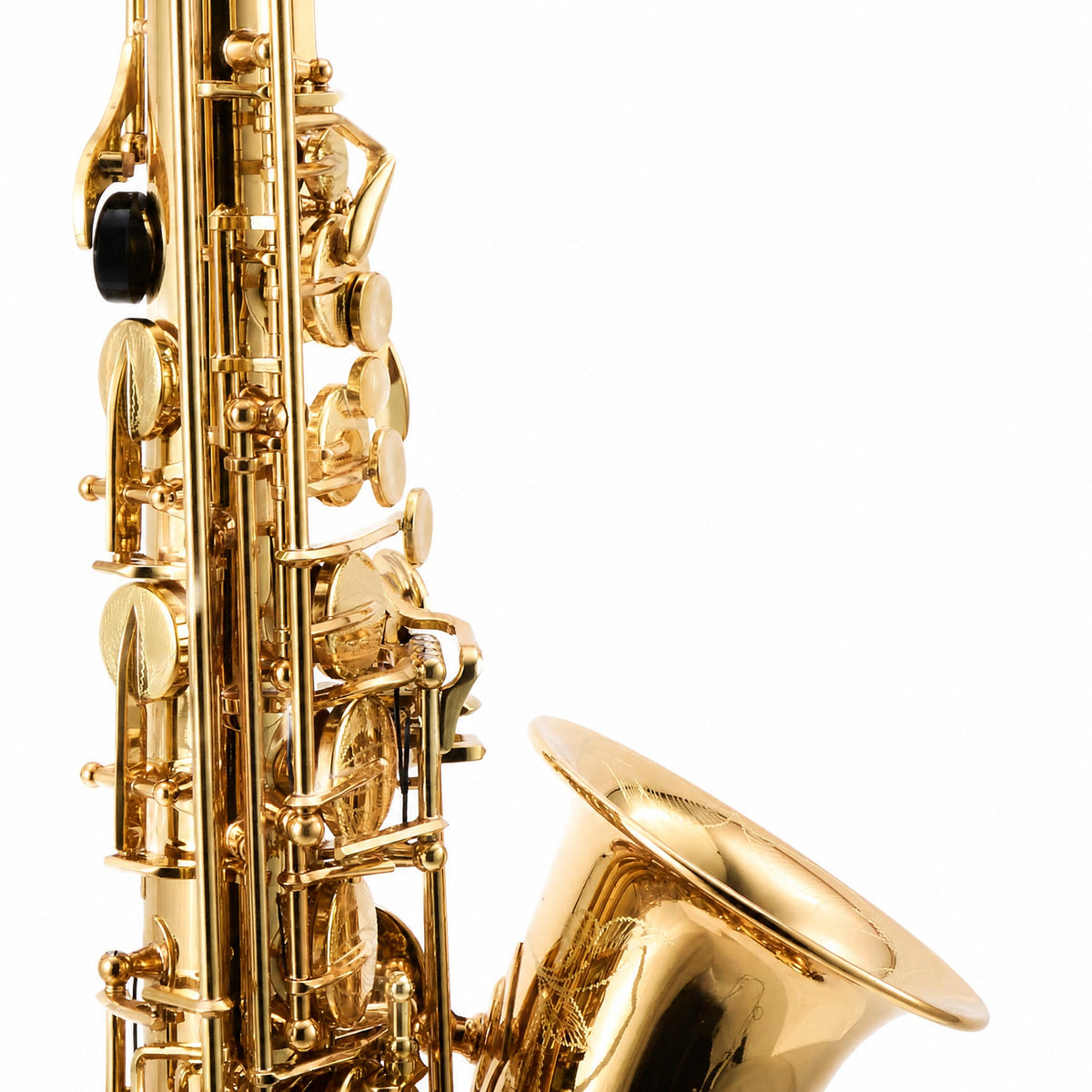Buffet Crampon 400 Series Professional Alto Saxophone in Gold Lacquer