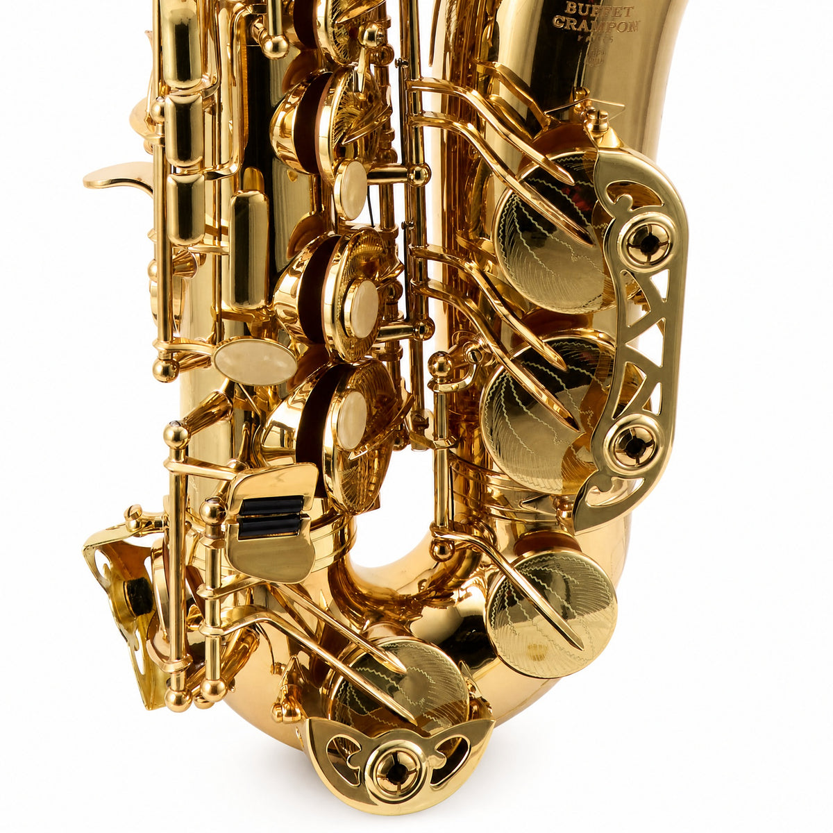Buffet Crampon 400 Series Professional Alto Saxophone in Gold Lacquer