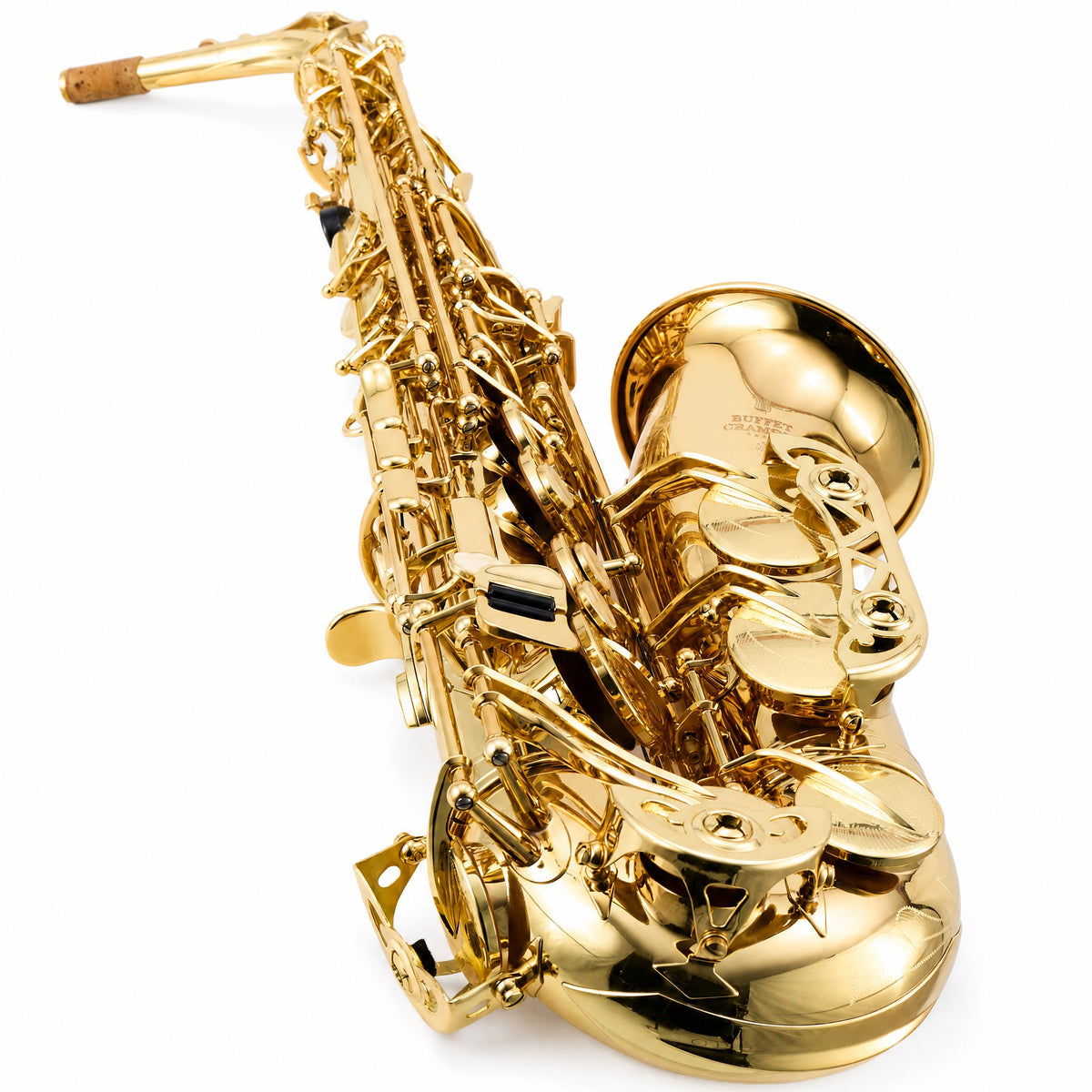 Buffet Crampon 400 Series Professional Alto Saxophone in Gold Lacquer