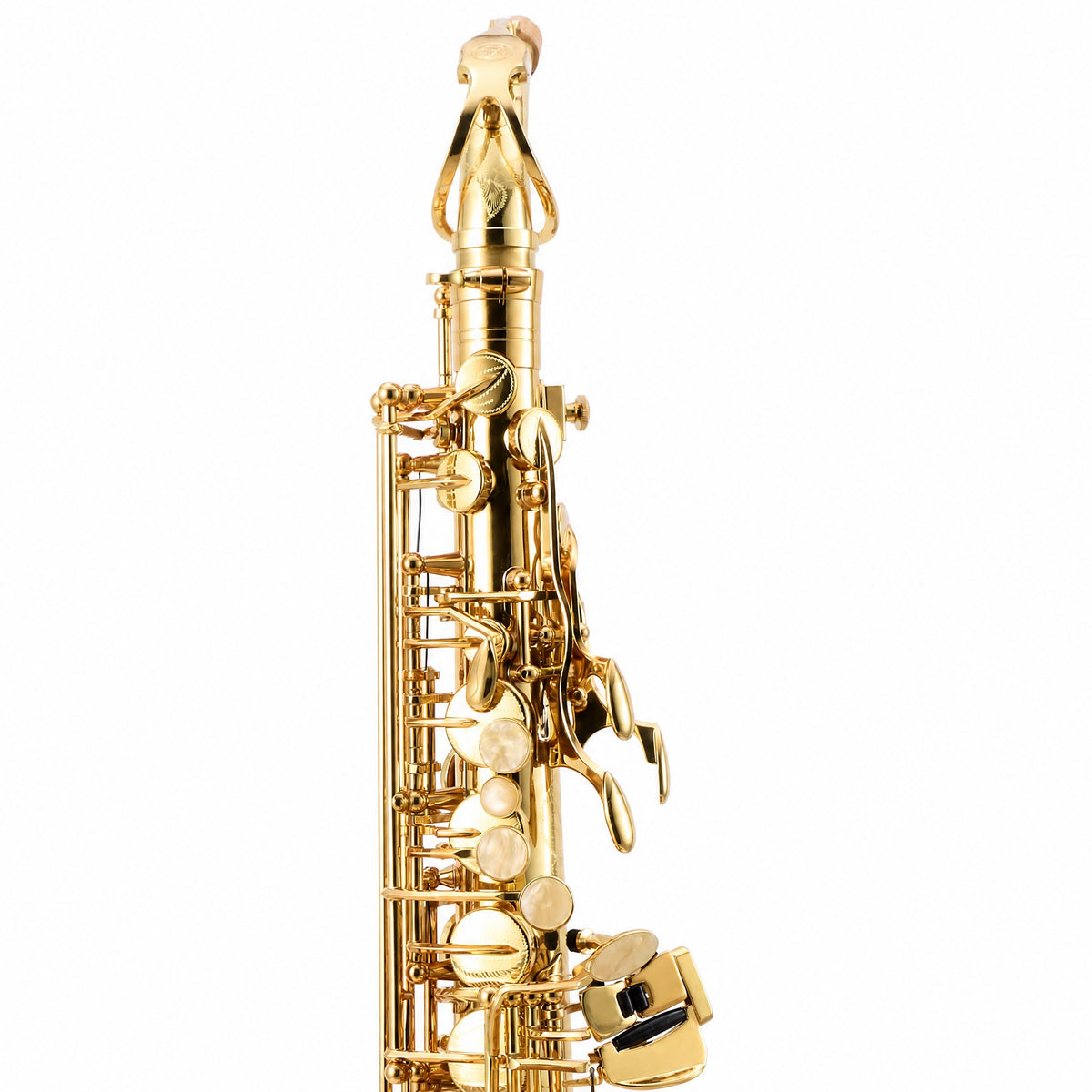 Buffet Crampon 400 Series Professional Alto Saxophone in Gold Lacquer