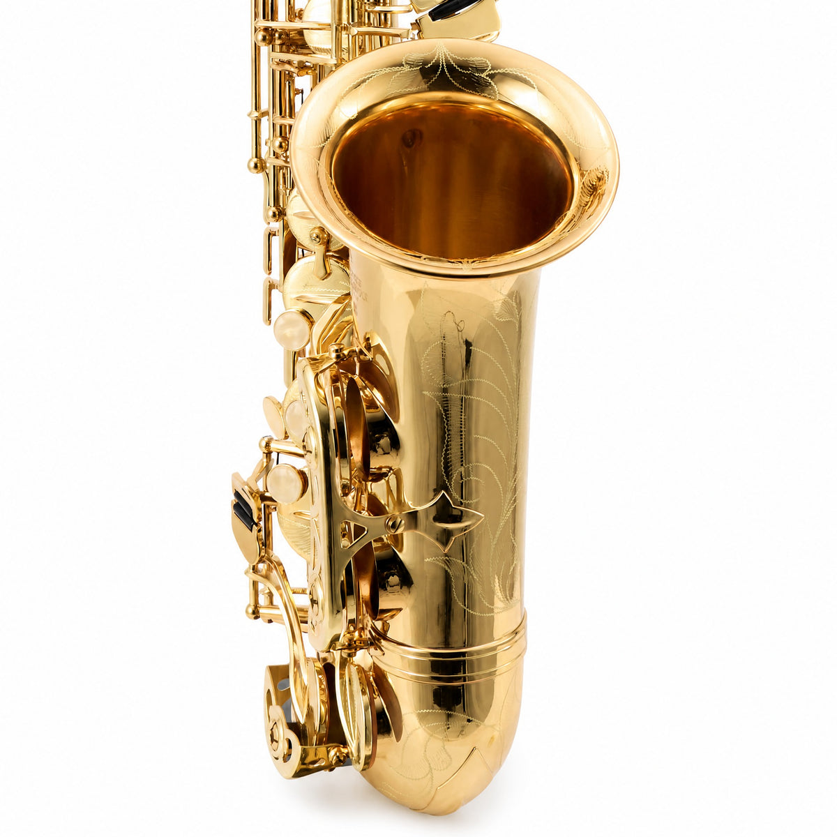 Buffet Crampon 400 Series Professional Alto Saxophone in Gold Lacquer
