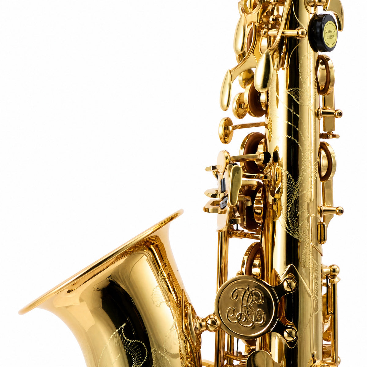 Buffet Crampon 400 Series Professional Alto Saxophone in Gold Lacquer