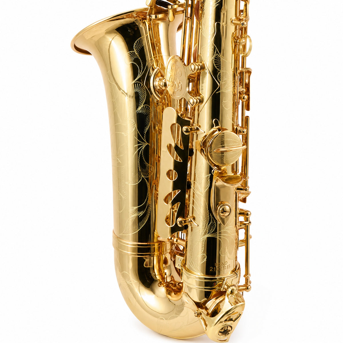 Buffet Crampon 400 Series Professional Alto Saxophone in Gold Lacquer